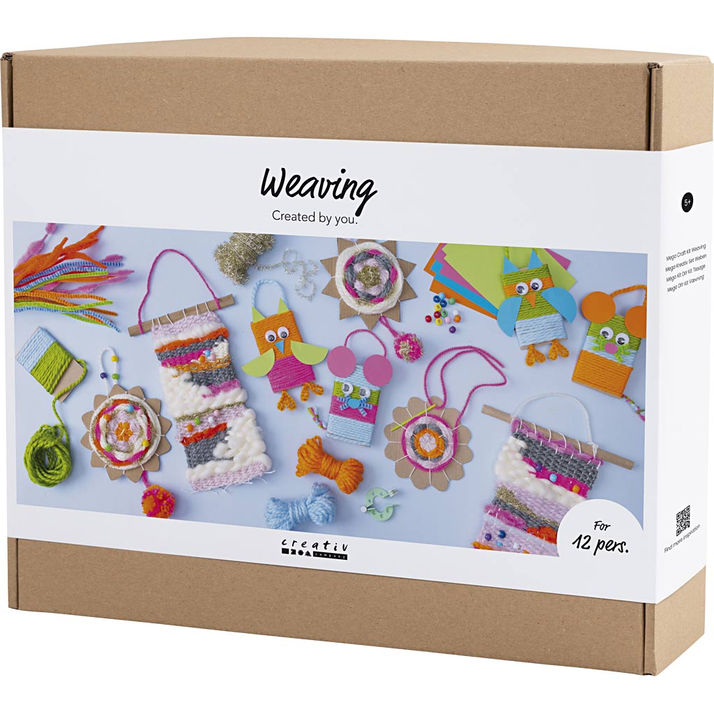 Weaving Mega Craft Kit