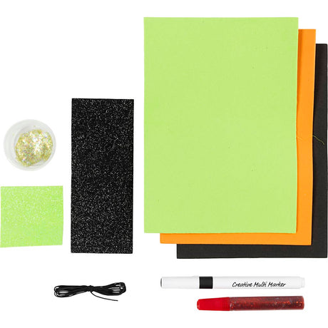 Mini Craft Kit Spooky Dress-Up