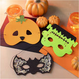 Mini Craft Kit - Halloween Spooky Dress-Up Masks