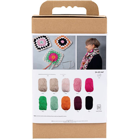Craft Kit Crochet