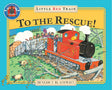 Little Red Train To The Rescue Paper Back Book
