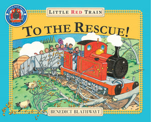 Little Red Train To The Rescue Paper Back Book
