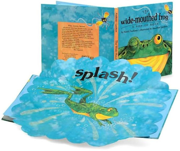 The Wide Mouthed Frog: A Pop-Up