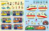 First Sticker Book - Trains