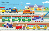 First Sticker Book - Trains