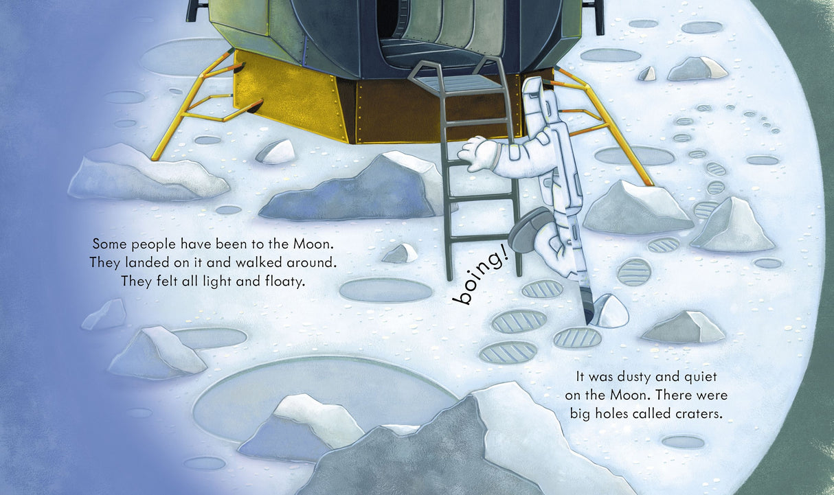 Peep Inside Space Book by Anna Milbourne | Art & Hobby