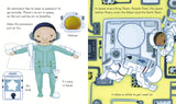Peep Inside Space Book by Anna Milbourne | Art & Hobby