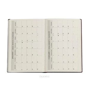 Paperblanks Emily Dickinson I Died for Beauty 2024 Mini Diary