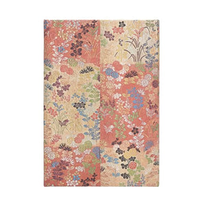 Paperblanks Japanese Kimono Kara-ori HOR Mini 2024 Year Planner