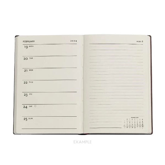 Paperblanks Equinoxe Azure Verso Mini 2024 Year Planner