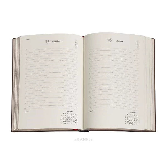 Paperblanks Diamond Rosette 2024 Oceania Midi Year Planner