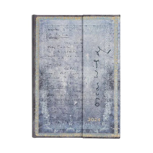 Paperblanks Importance of Being Earnest 2024 Midi Year Planner