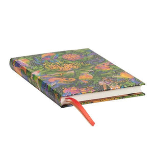 Paperblanks Jungle Song 2024 Midi Hardcover Year Planner