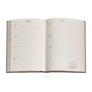 Paperblanks Jungle Song 2024 Midi Hardcover Year Planner