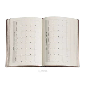 Paperblanks Jungle Song 2024 Midi Hardcover Year Planner