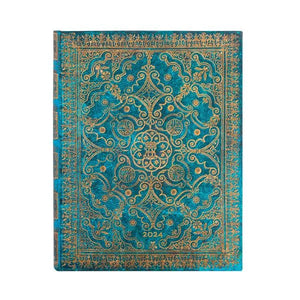 Paperblanks Equinoxe Azure PAD Ultra  2024 Year Planner