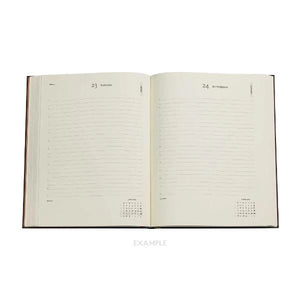 Paperblanks Equinoxe Azure PAD Ultra  2024 Year Planner