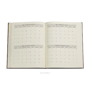 Paperblanks Equinoxe Azure PAD Ultra  2024 Year Planner