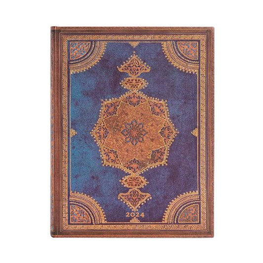 Paperblanks Safavid Indigo Ultra 2024 Year Planner