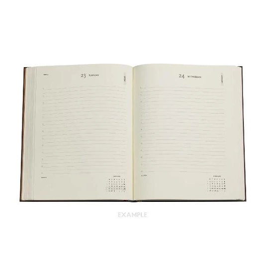 Paperblanks Safavid Indigo Ultra 2024 Year Planner