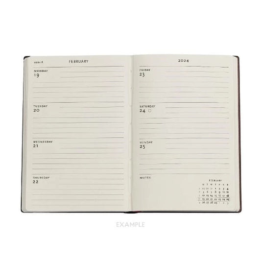 Paperblanks Birds of Happiness 24 Firebird Mini Year Planner