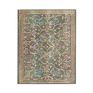 Paperblanks Queens Binding Pinnacle Flexi Ultra 2024 Year Planner
