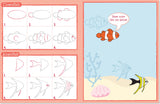 Learn To Draw Ocean Wonders Book