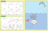 Learn To Draw Ocean Wonders Book