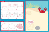Learn To Draw Ocean Wonders Book