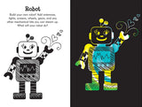 Scratch & Sketch Book - Doodle Mania