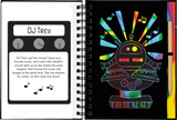 Scratch & Sketch Book - Robots