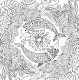 Colouring  Book - Follow Your Dreams