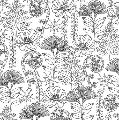 Colouring  Book - Follow Your Dreams