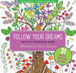 Colouring  Book - Follow Your Dreams