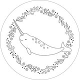 Embroidery Transfers - Nautical (Set of 10)