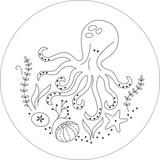 Embroidery Transfers - Nautical (Set of 10)