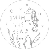 Embroidery Transfers - Nautical (Set of 10)