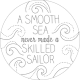 Embroidery Transfers - Nautical (Set of 10)