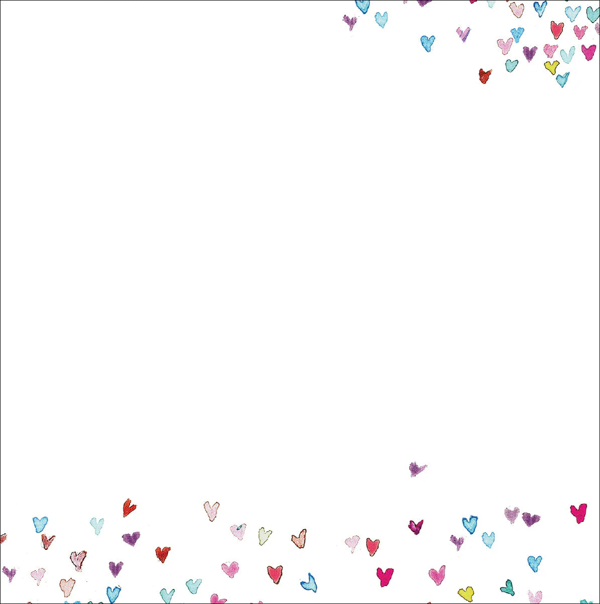 Desk Notes - Tree Of Hearts