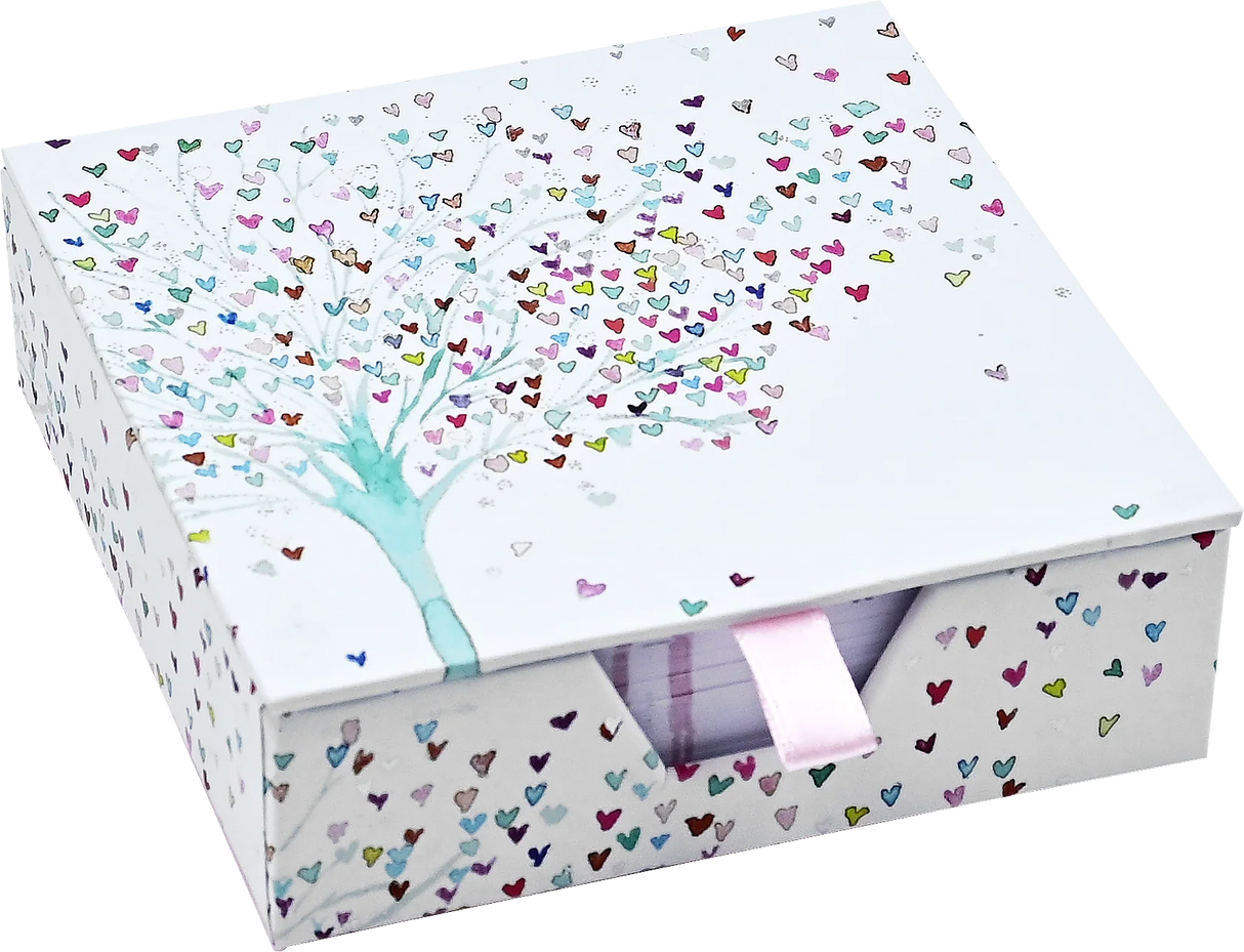 Desk Notes - Tree Of Hearts