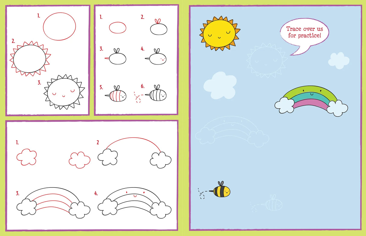 Learn To Draw Cute Things Book
