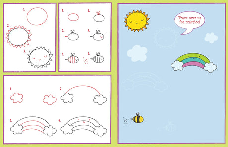 Learn To Draw Cute Things Book