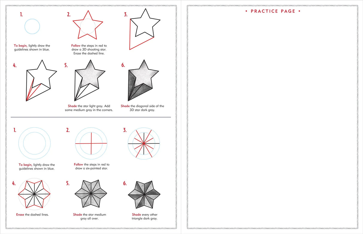 Learn To Draw Book - 3D Illusions and More!