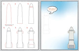 Learn To Draw Outer Space Book
