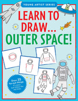 Learn To Draw Outer Space Book