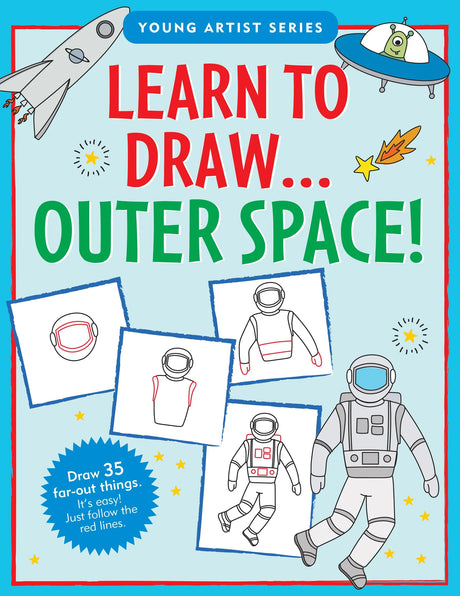Learn To Draw Outer Space Book