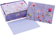 Note Cards Set - Lavender Wildflowers