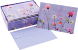 Note Cards Set - Lavender Wildflowers