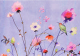 Note Cards Set - Lavender Wildflowers