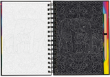 Scratch & Sketch Book - Extreme Animals